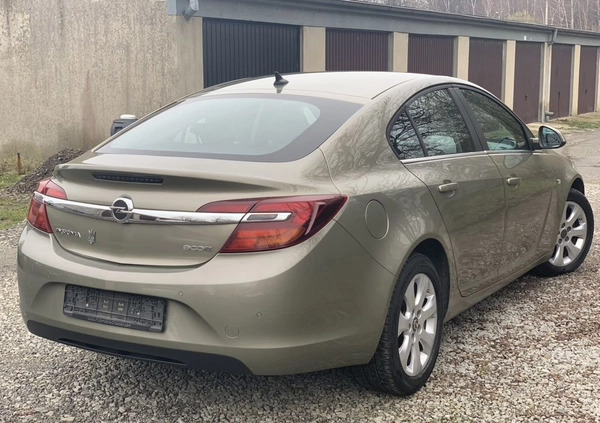 Opel Insignia cena 31500 przebieg: 237035, rok produkcji 2014 z Praszka małe 154